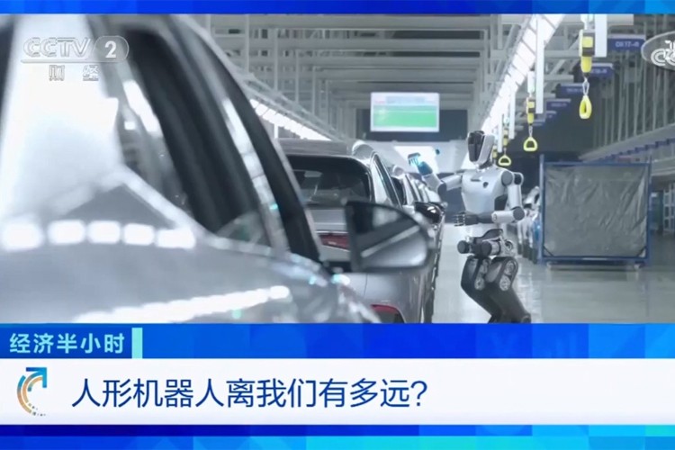 中央电视台《经济半小时》栏目对贝博艾弗森官网机器人的专题报道